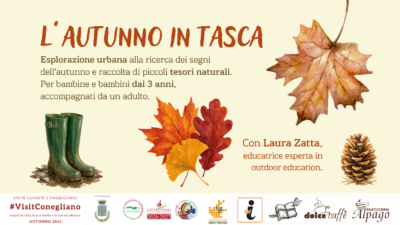 17 ottobre – L’autunno in tasca. Passeggiata urbana e raccolta di piccoli tesori naturali, con Laura Zatta