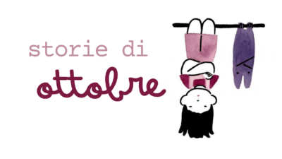 24 ottobre – STORIE DI OTTOBRE. Letture ad alta voce in libreria